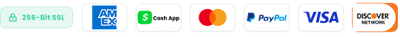 Payment Gateways Badges & SSL Micro Pill
